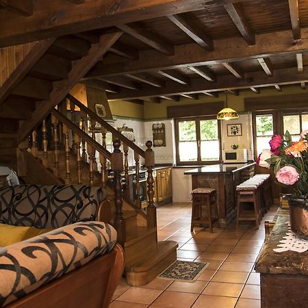 Casa Rural La Regoria Карренья-де-Кабралес Экстерьер фото