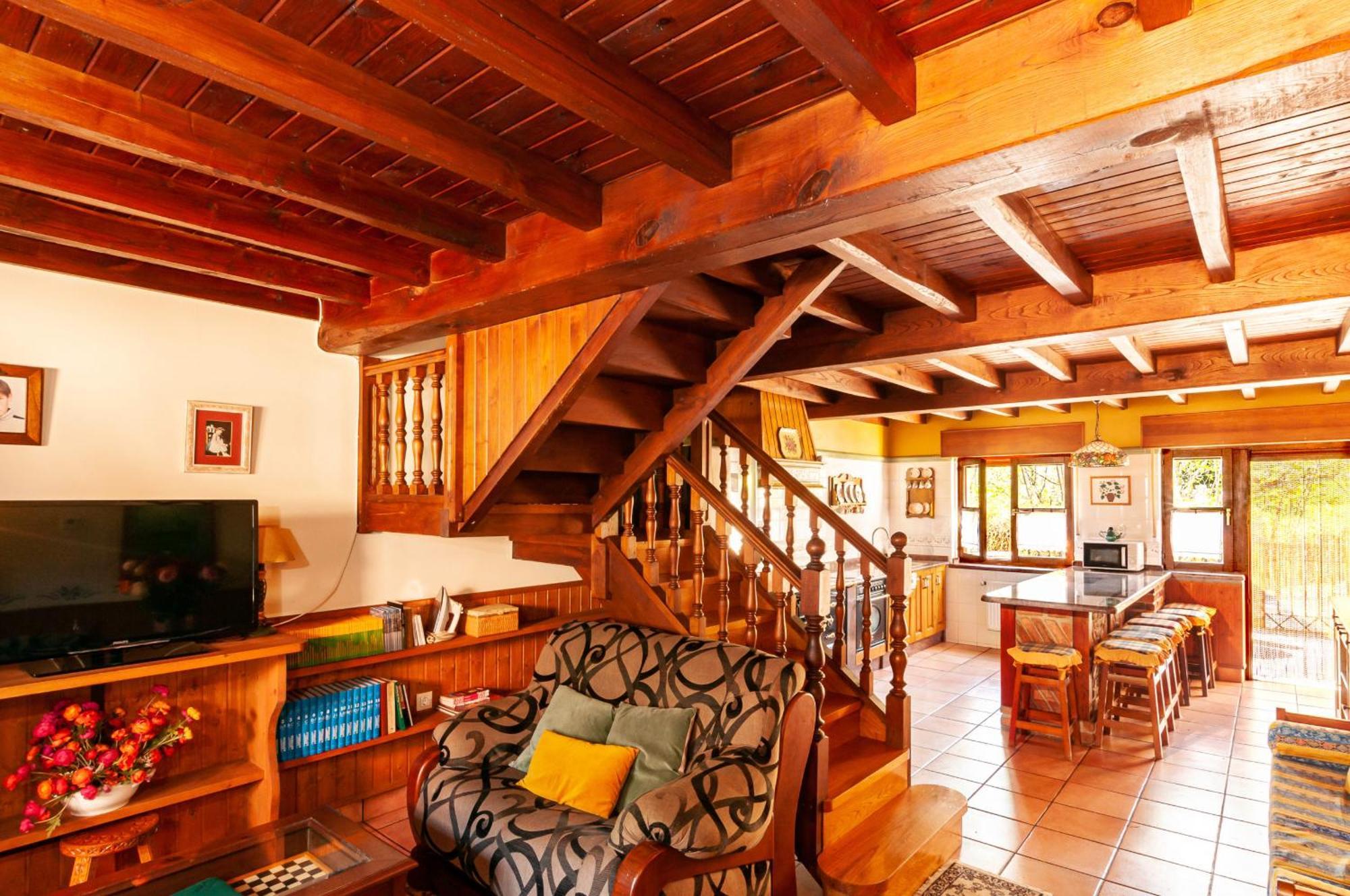 Casa Rural La Regoria Карренья-де-Кабралес Экстерьер фото