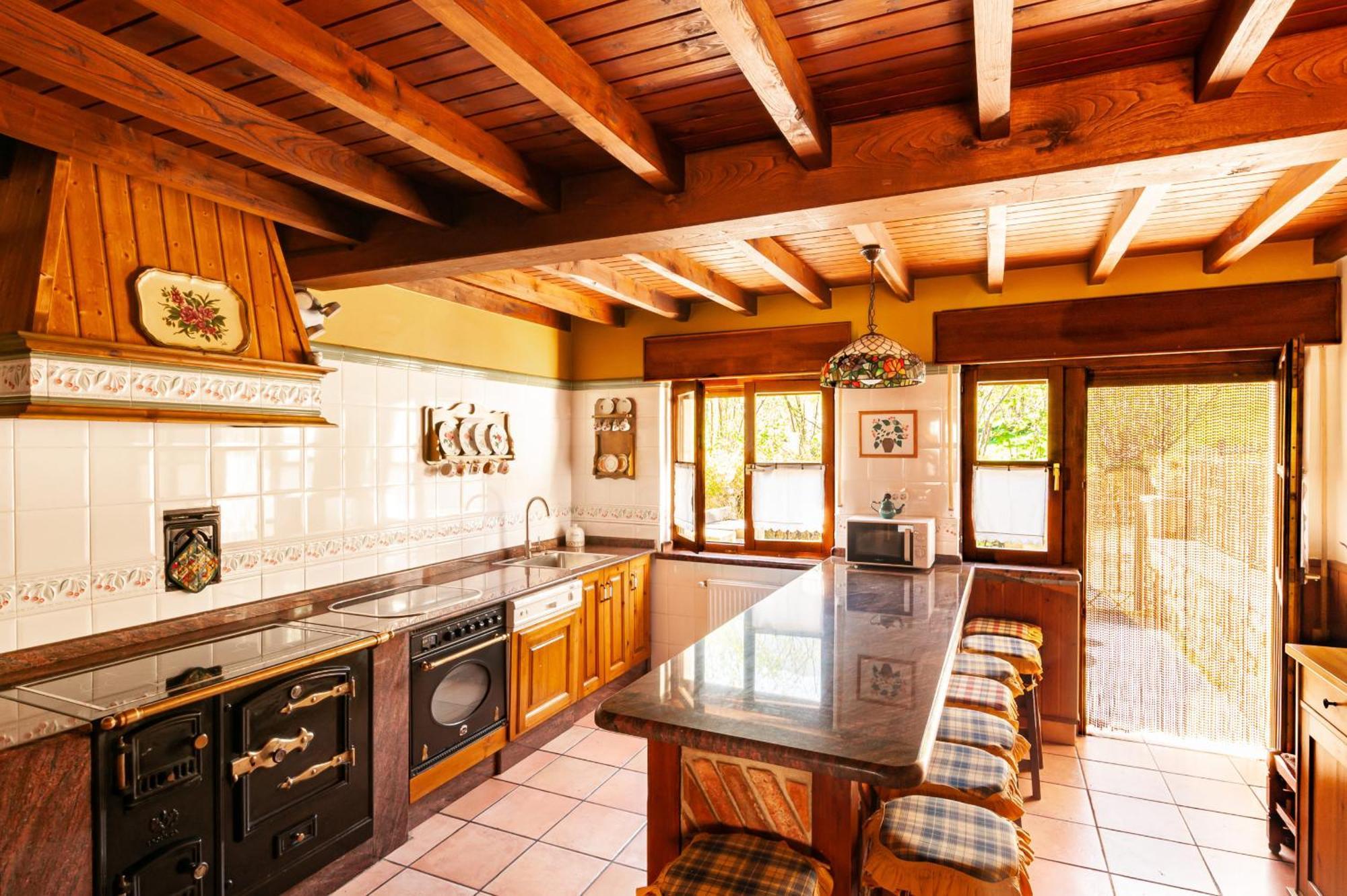 Casa Rural La Regoria Карренья-де-Кабралес Экстерьер фото