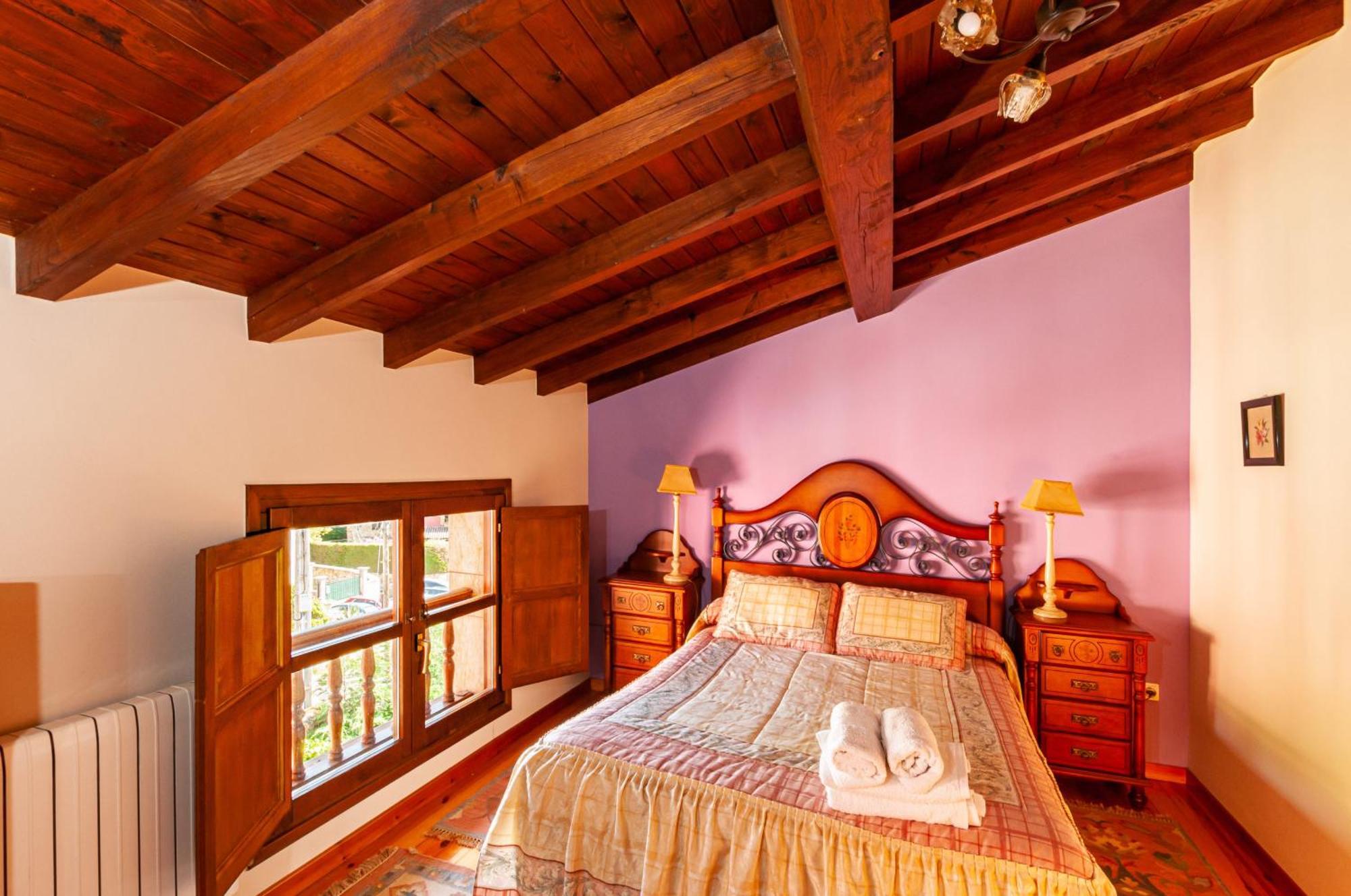 Casa Rural La Regoria Карренья-де-Кабралес Экстерьер фото