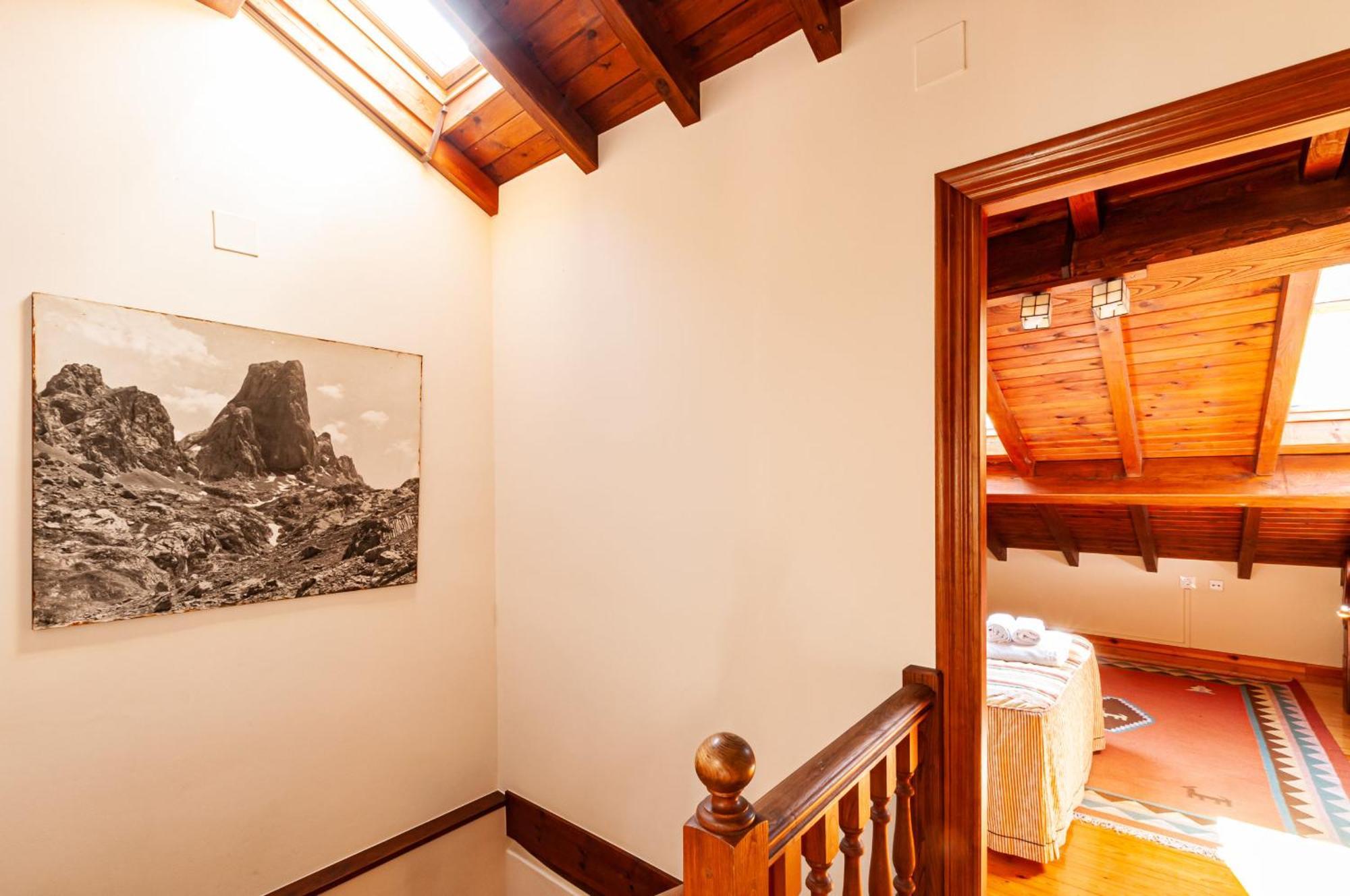 Casa Rural La Regoria Карренья-де-Кабралес Экстерьер фото