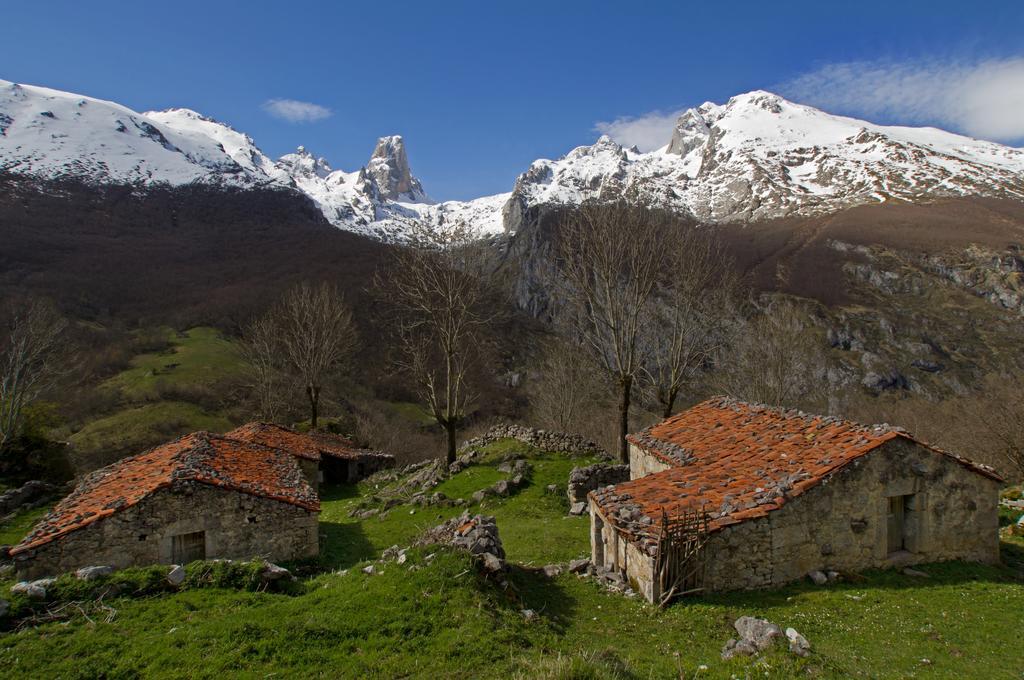 Casa Rural La Regoria Карренья-де-Кабралес Экстерьер фото
