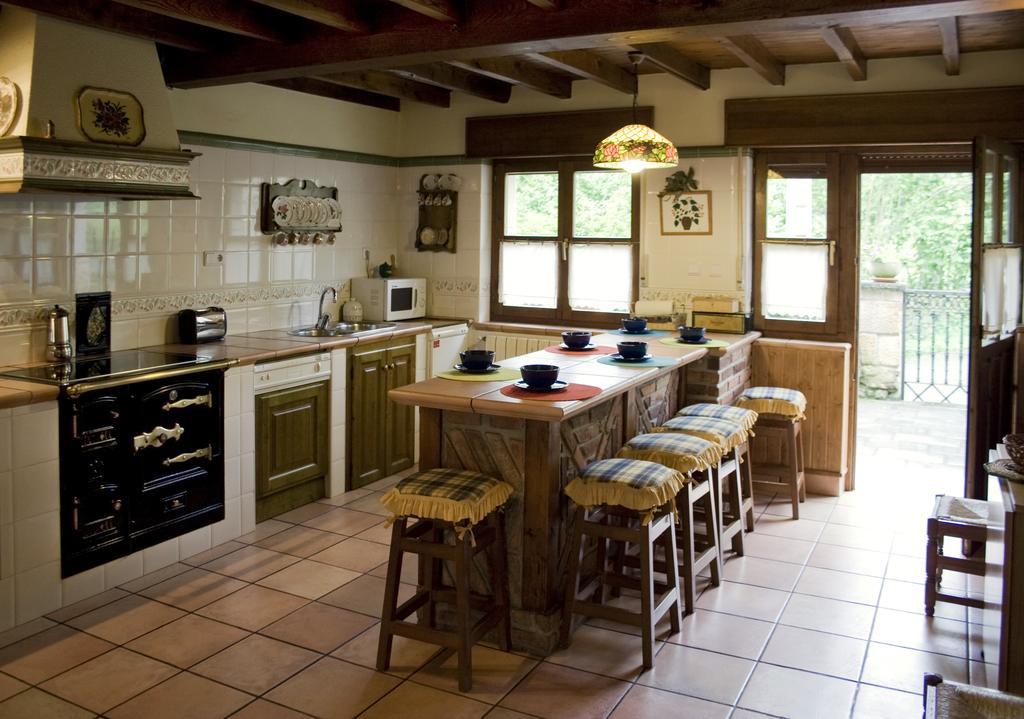 Casa Rural La Regoria Карренья-де-Кабралес Экстерьер фото