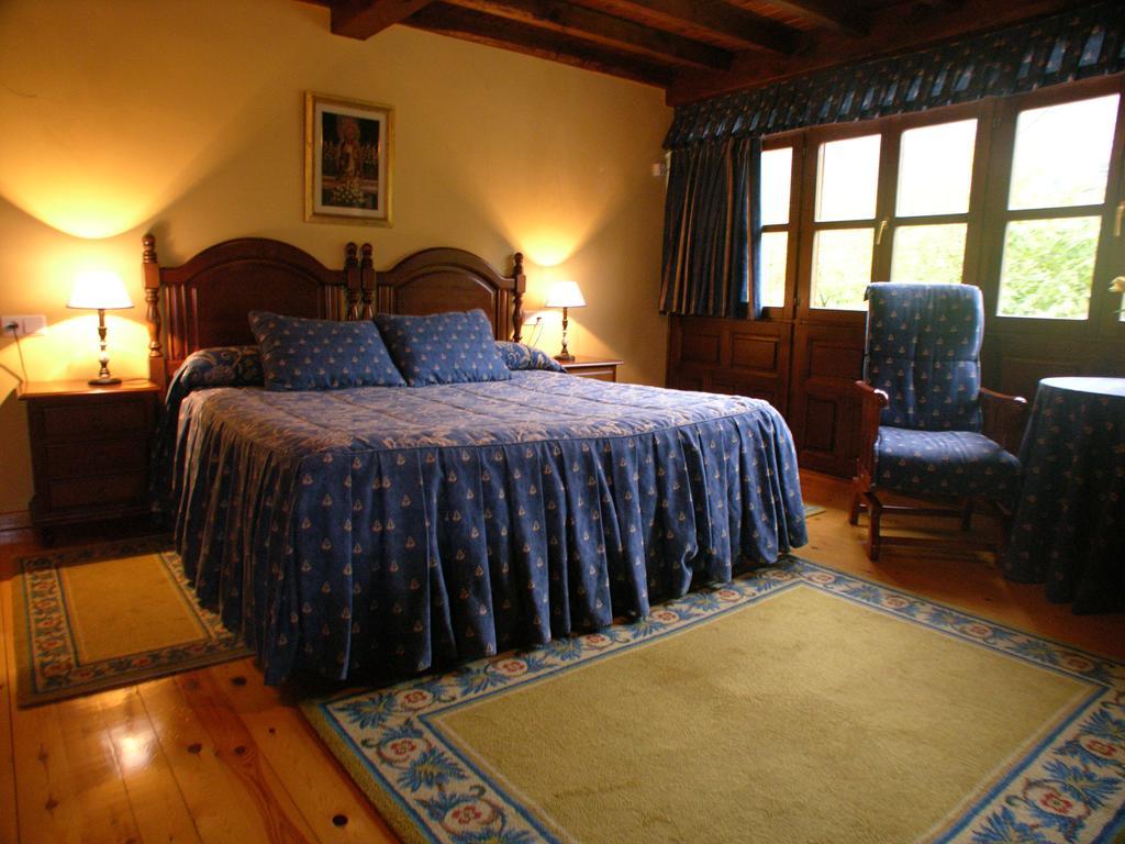Casa Rural La Regoria Карренья-де-Кабралес Экстерьер фото